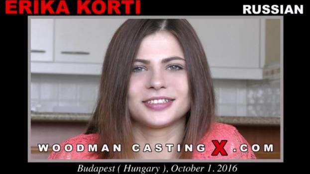 Woodman Casting X – Erika Korti – Russian Woodman Casting X – Erika Korti – Russian