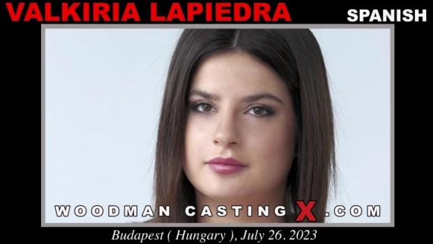 Woodman Casting X – Valkiria Lapiedra – Spanish