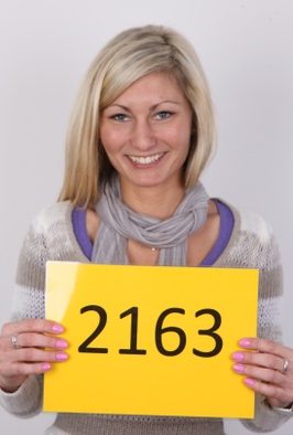 Czech Casting – Andrea 2163 – (28yo)