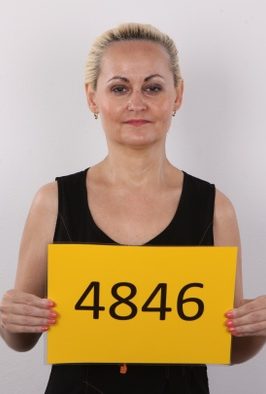 Czech Casting – Andrea 4846 – (40yo)