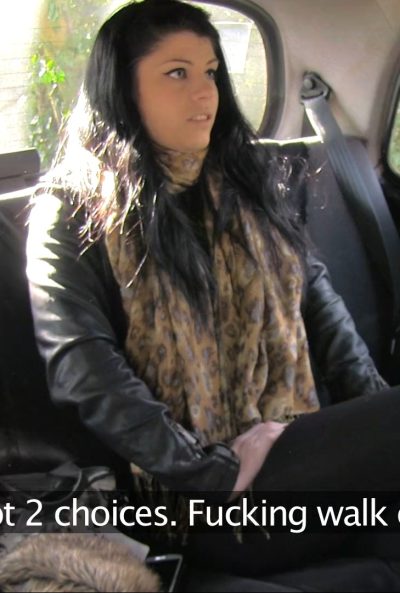 Fake Taxi – E012 – Ball Buster Brunette Drains Cabbie’s Balls Of Their Cum