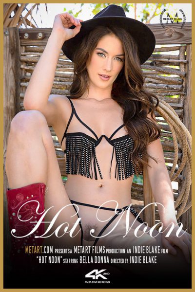 [Met-Art] Bella Donna – Hot Noon