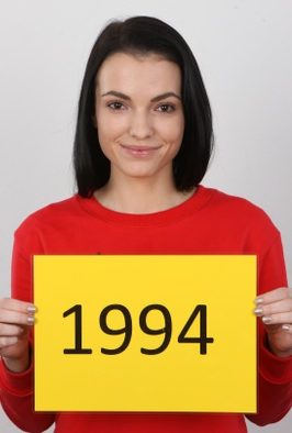 Czech Casting – Eva 1994 – (21yo)