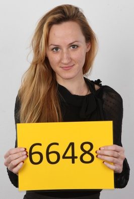 Czech Casting – Kristyna 6648 – (25yo)
